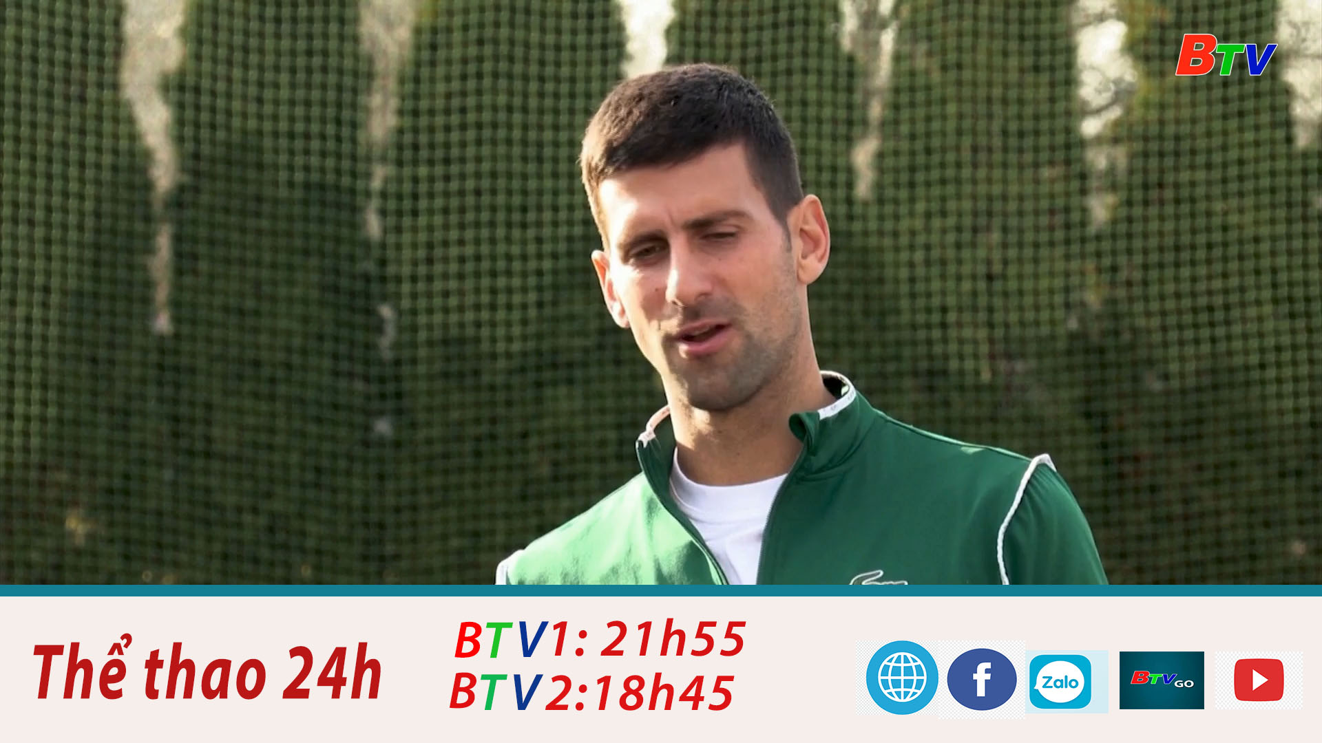 Novak Djokovic chờ chính phủ Mỹ cho phép nhập cảnh để tham dự hai giải quần vợt ở Indian Wells và Miami